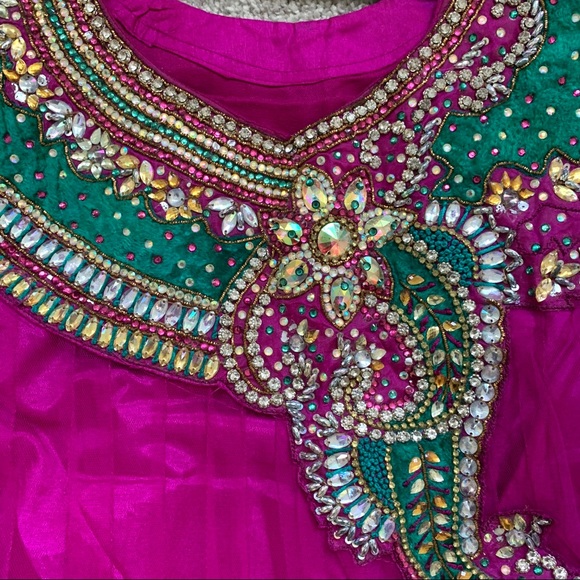 3-Piece Indian/Pakistani Party Dress - Picture 3 of 7